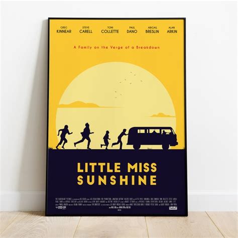 Little miss sunshine poster minimalist | Etsy