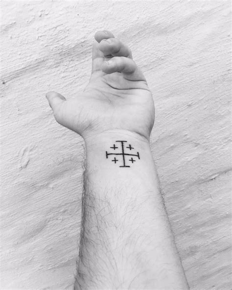 33++ Astonishing Jerusalem cross tattoo meaning ideas in 2021