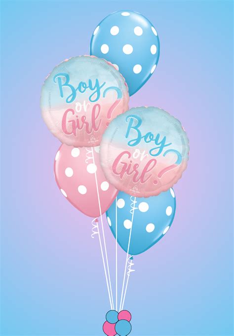 Boy or Girl - Bouquet – Inflate Balloons