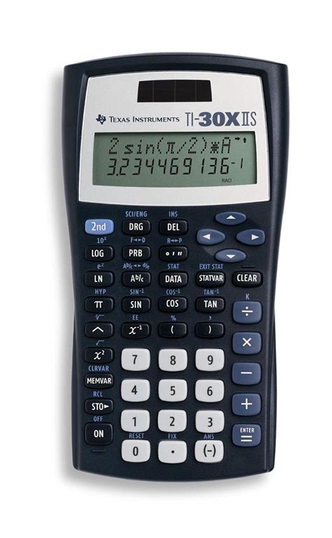 Texas Instruments TI-30X IIS Scientific Calculator – Calculators Inc