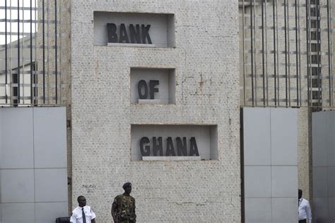 Bank of Ghana Deputy Governor Asiama to Leave Post - Bloomberg