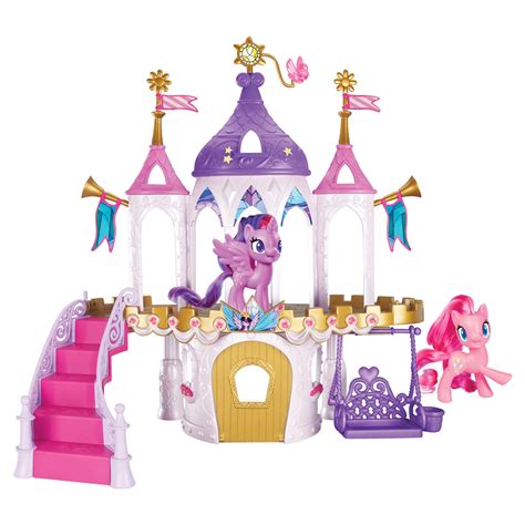 Buy My Little Pony Friendship Castle Playset Including Twilight Sparkle ...