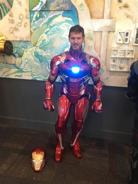 Military Veteran Completes Ambitious Project to 3D Print Life-Sized Iron Man Suit - 3DPrint.com ...