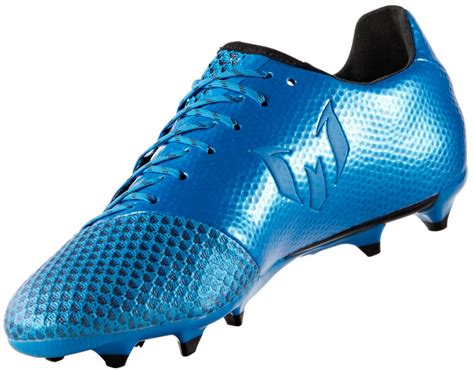 adidas Messi 16.2 FG Cleats - Blue adidas Soccer Shoes