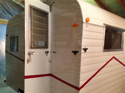 Girl Camping: Painting a Trailer: What I've Learned (So Far)