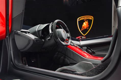 Lamborghini Aventador J - Interior - Car Body Design