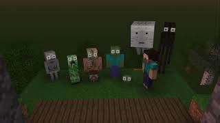 Monster School : MEME HORROR CHALLENGE 1 and 2 - Minecraft Animation ...