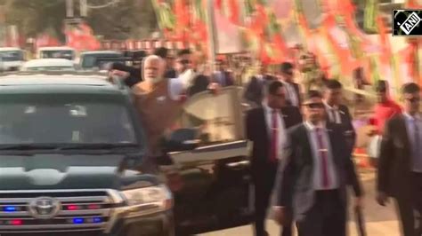 Tripura Poll 2023: PM Modi holds roadshow in Agartala | Assembly Elections - Times of India Videos