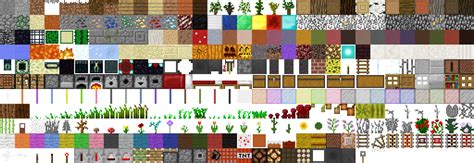 Minecraft block texture sheet - Download Free Png Images