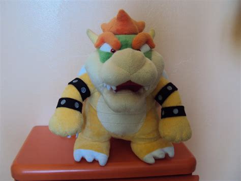 Bowser plush by FaustusFan on DeviantArt