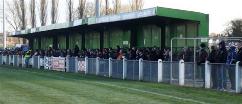 Ground-CoalvilleTown – Hitchin Town FC