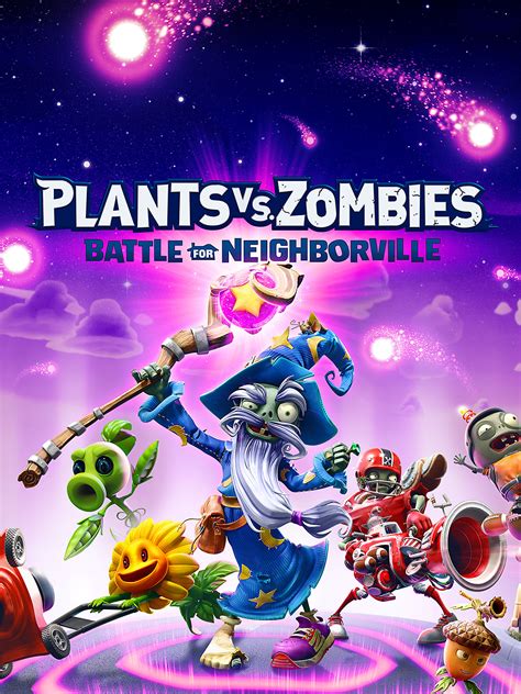 Plants Vs Zombies Neighborville Ps4 Split Screen : Plants Vs Zombies ...