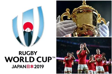 Dates and logo for 2019 Rugby World Cup revealed as Japan prepares to ...