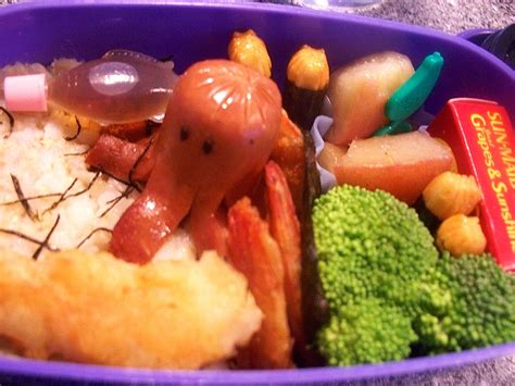 Octodog- Tempura Shrimp Bento | Octodog recipe from Biggie a… | Flickr