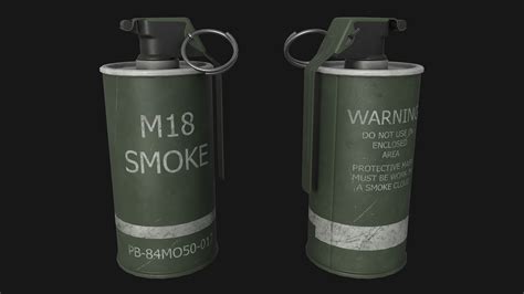 Andriy Luchka - M18 Smoke Grenade