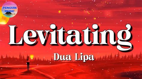 🎵 Dua Lipa - Levitating (Lyrics) - YouTube