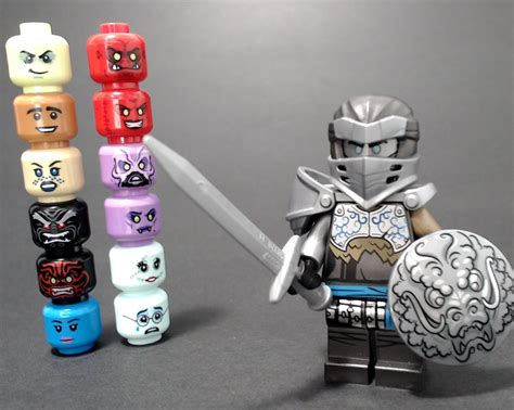 Dungeons & Dragons With LEGO - Character Creations | Lego custom ...