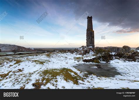 Snow On Bodmin Moor Image & Photo (Free Trial) | Bigstock