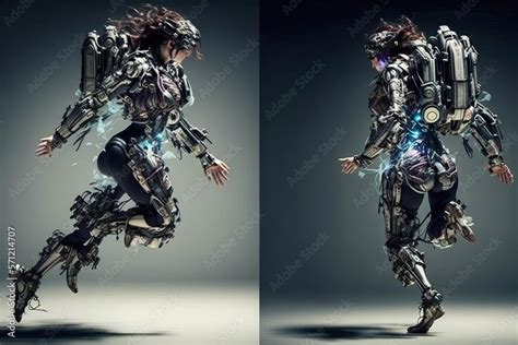 Telekinesis Suit of the future: Advanced exosuit that amplify the ...