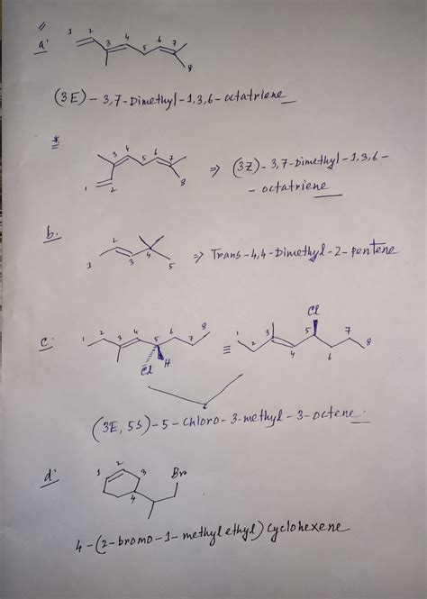 [Solved] Draw structures corresponding to each name below. Either ...