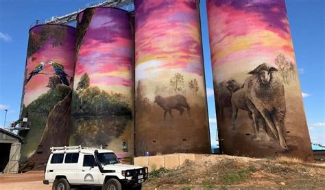 Eastern Victoria joins the silo art trail + PICS - Grain Central