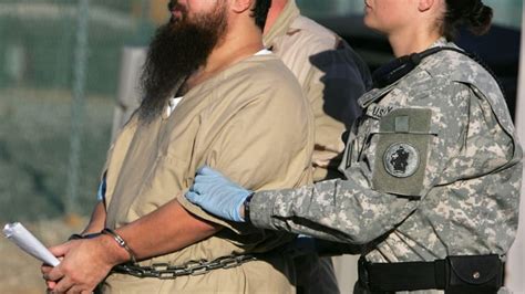 Abu Zubaydah, waterboarded 83 times, finally appears in US court