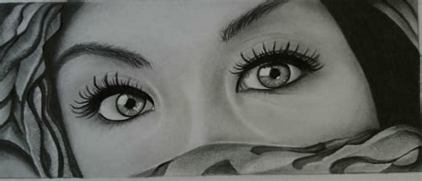 Portrait Pencil Sketch - Woman | imagicArt