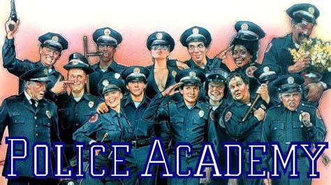 Police Academy 1984 Film | Steve Guttenberg, G.W. Bailey, Kim Cattrall