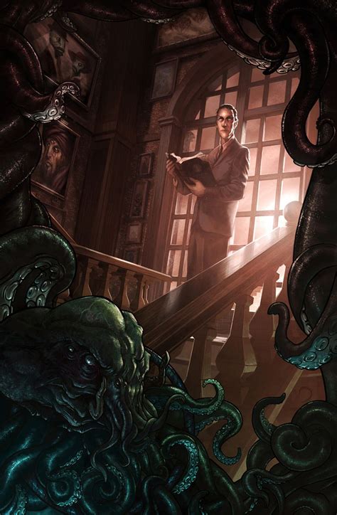 Lovecraftian/gothic artwork dump - Album on Imgur Hp Lovecraft, Lovecraft Cthulhu, Gothic ...