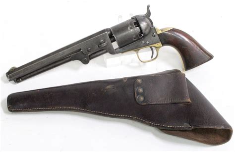 Colt 1851 Navy with Original NAVY Flap Holster