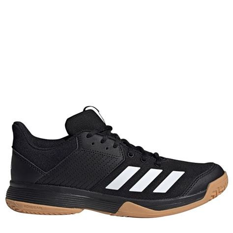 Adidas Women's Ligra 6 Volleyball Shoes (Black/White/Gum) | Adidas ...