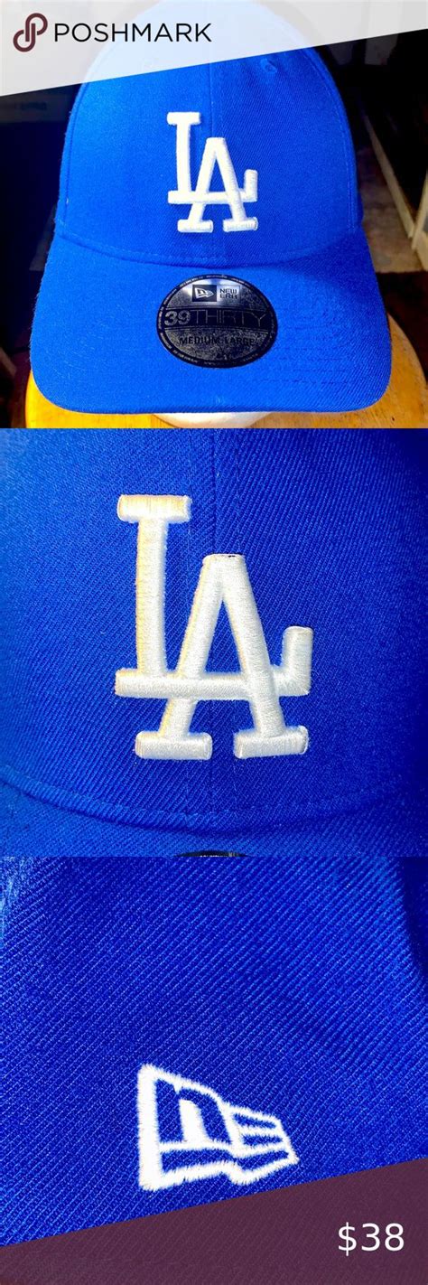 New Era 39THIRTY Los Angeles Dodgers MLB Baseball Hat Size Med-Large in ...