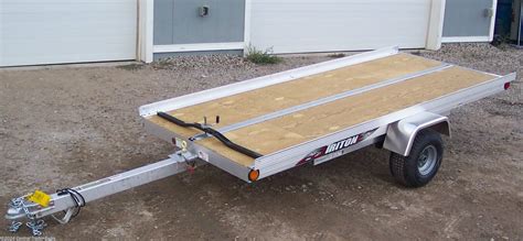 Snowmobile - 2020 Triton Trailers Snowmobile Trailers | TrailersUSA