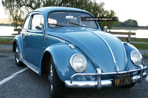 1963 Vw Beetle - All California Car - Unrestored - Nr