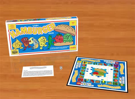 DBWBP.com - The Hamburger Game - digital board conversion (Tabletop ...