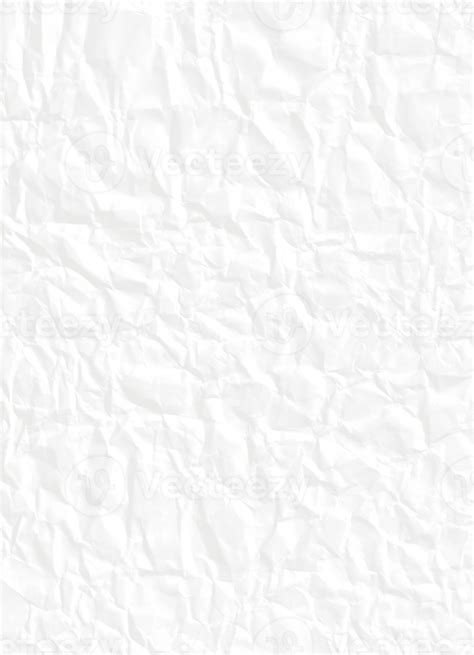 crumpled white paper texture 18760368 PNG