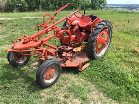 1948 Allis-Chalmers G 2WD Tractor BigIron Auctions