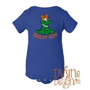 Florida Gator Girl SVG, Florida Gators SVG, Gator Girl Vinyl Cut File ...