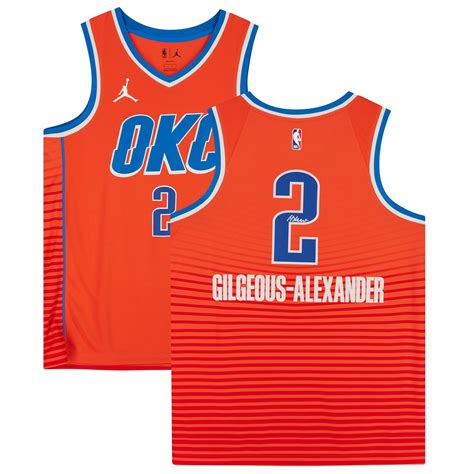 Shai Gilgeous-Alexander Jerseys: Prices and Where to Buy