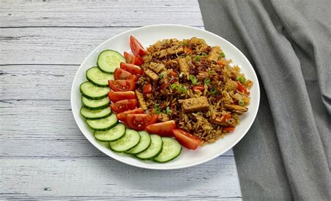 Vegan Nasi Goreng | The Vegan Planet Kitchen