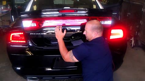 2012 DODGE CHARGER REAR LIGHTS - YouTube