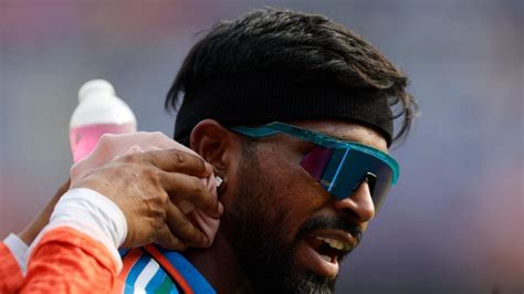 Hardik Pandya injury: All-rounder ruled out of India's World Cup match against England