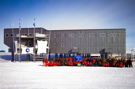 The Amundsen-Scott South Pole Station, Antarctica Summer 2012-13 ...