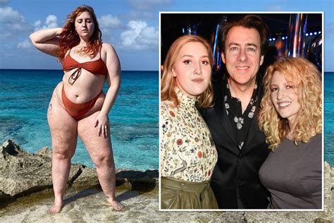 Jonathan Ross' daughter slams 'toxic diets' her parents put her on as a teen who 'hated her body'