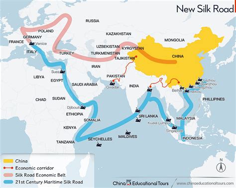 Silk Road Top 10 Facts, History, Map and Photos