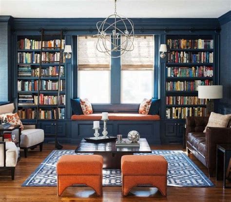 10+ Modern Cozy Home Library – HomeDecorish