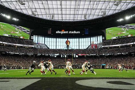 Super Bowl LVIII to be played at Allegiant Stadium in Las Vegas