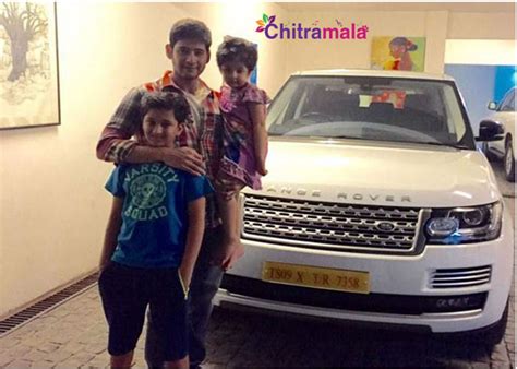 Mahesh Babu gifts himself a Range Rover for Diwali!