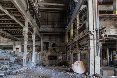 Abandoned Factory, Abandoned, Factory, Industrial | Back wallpaper ...