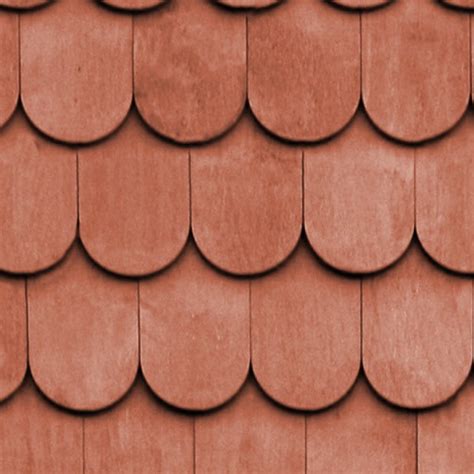 Wood shingle roof texture seamless 03882